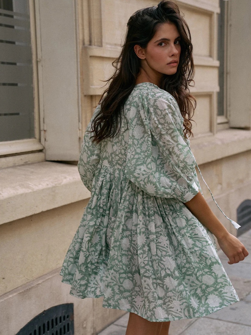 Daughters of India Jade Kyra Mini dress, Size Small, EUC - Picture 4 of 6